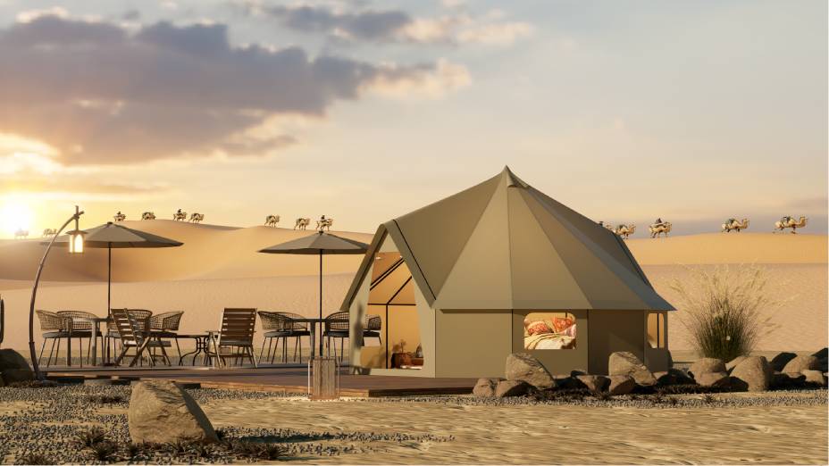 秀峰区露营酒店帐篷厂家