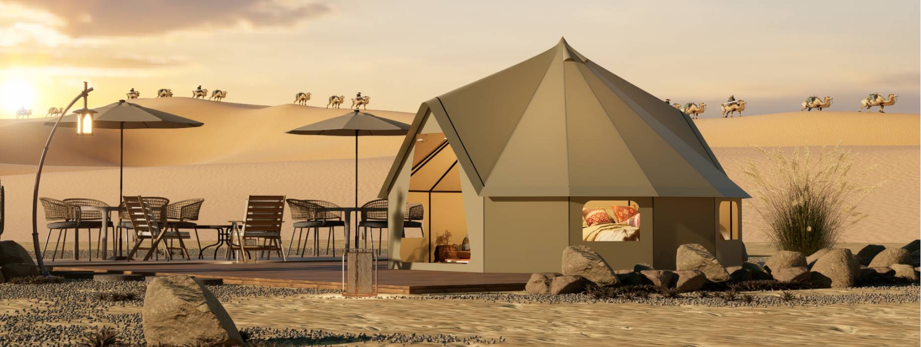 秀峰区露营酒店帐篷产品