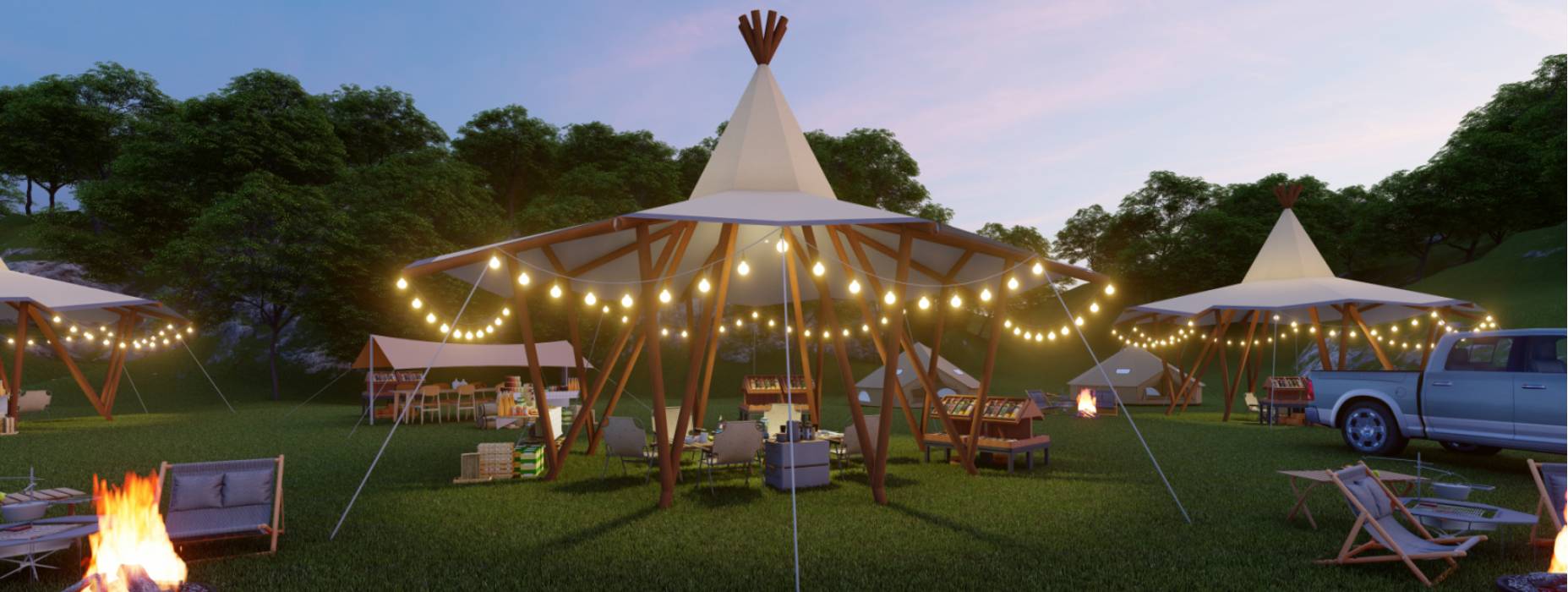 秀峰区露营帐篷酒店厂家